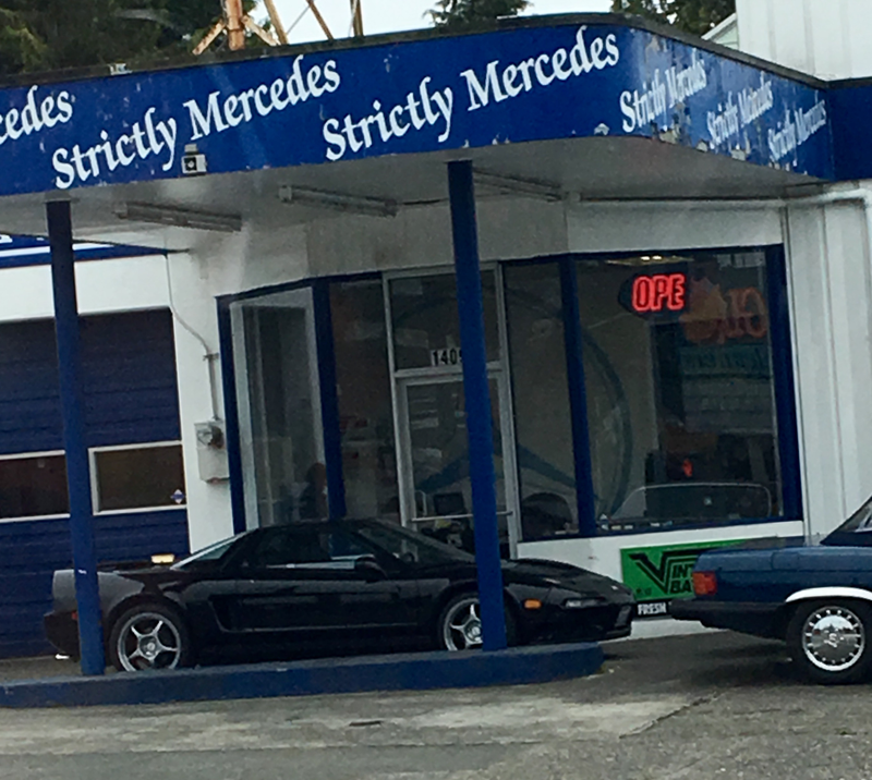 Illustration for article titled Spotted in Seattle: NSXy (once again)
